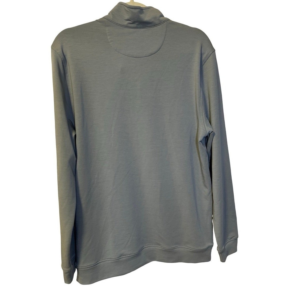 Walter Hagen Chest Pocket 1/4 Zip Pullover Mid Grey Sz S NWT - Picture 3 of 5